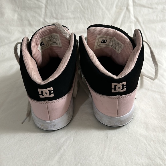 DC Cure - High Top Leather Skate Shoes - Picture 2 of 4